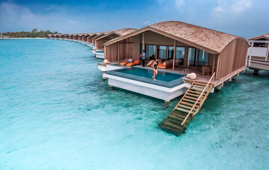 Club Med Finolhu - Overwater Villa - Sunset